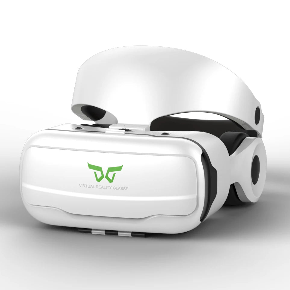 VR Glasses Virtual Reality 3D Headset Helmet For Android iPhone Smartphone Mobile Phone Game Wirth Real Goggles Devices Lenses