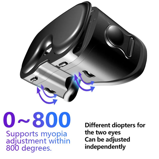 Virtual Reality 3D VR Glasses Helmet Devices Lenses Headset Goggle Smart Smartphone Cell Phone Mobile Viar Realidade Game Viewer