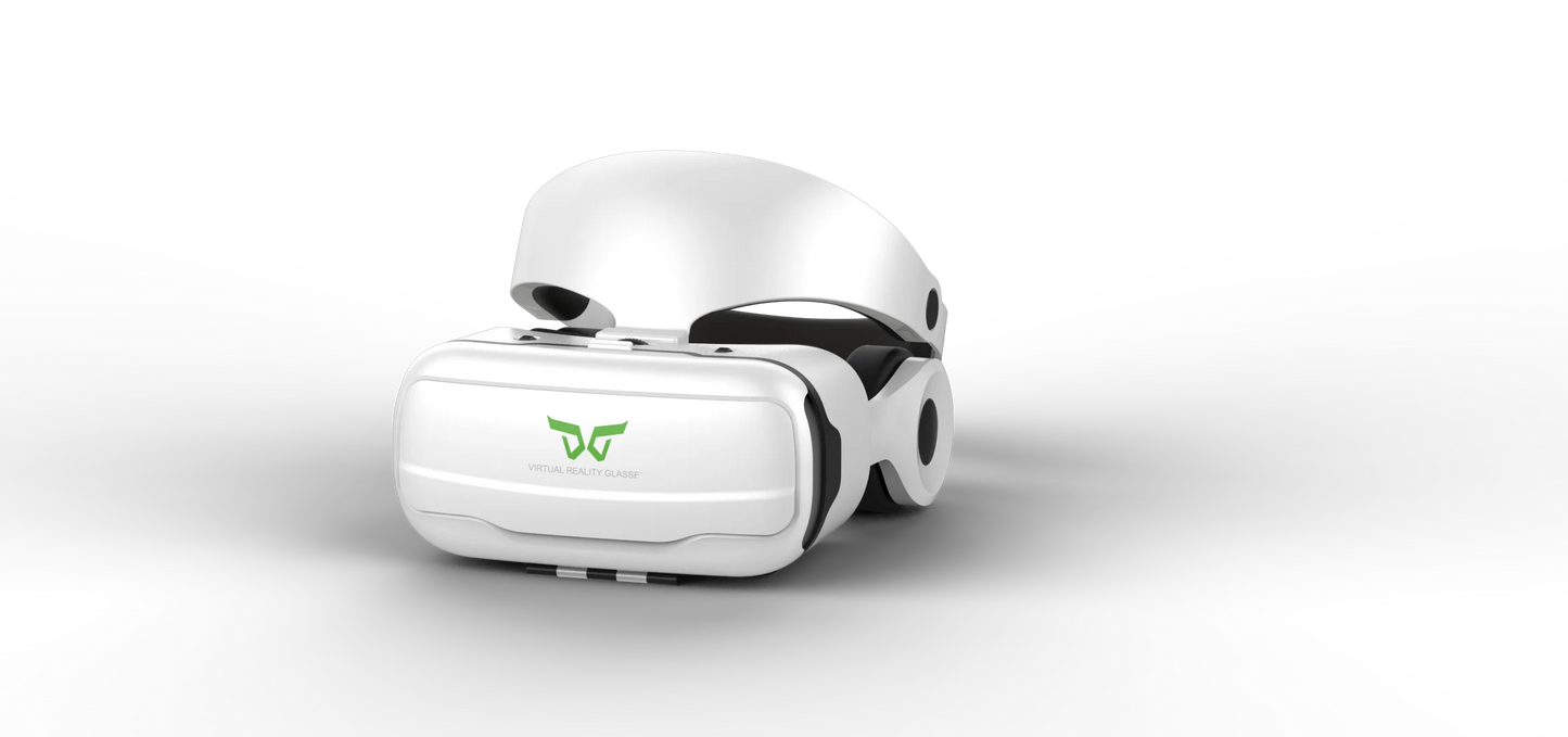 VR Glasses Virtual Reality 3D Headset Helmet For Android iPhone Smartphone Mobile Phone Game Wirth Real Goggles Devices Lenses