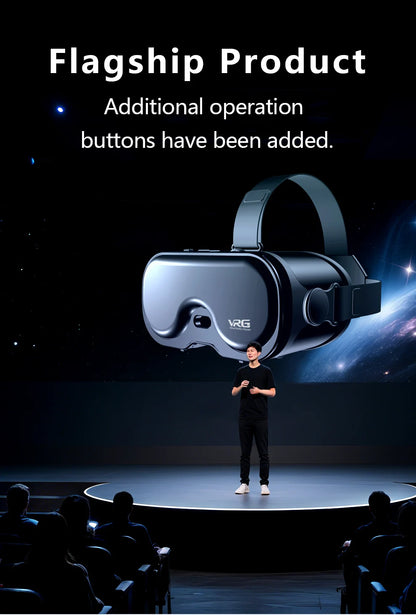 Virtual Reality 3D VR Glasses Helmet Devices Lenses Headset Goggle Smart Smartphone Cell Phone Mobile Viar Realidade Game Viewer