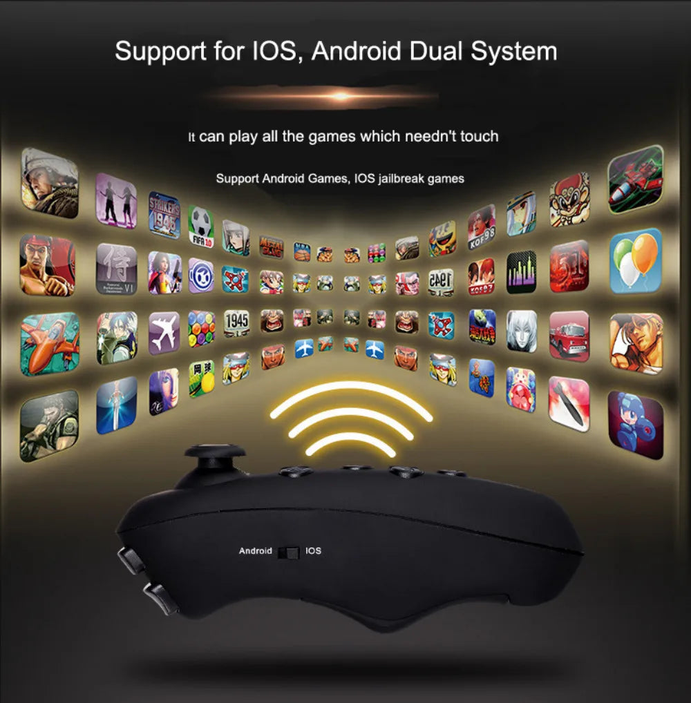 3D Virtual Reality VR Glasses For Phone Mobile Smartphones 7 Inch Headset Helmet Game Wirth Real Viar Goggles Cell Device Lenses