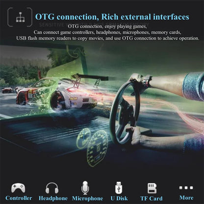 Qianhuan Magic Mirror VR Glasses AIO5 - All-in-One 3D Stereo Game and Movie Virtual Reality Technology Smart Device, No Phone Re