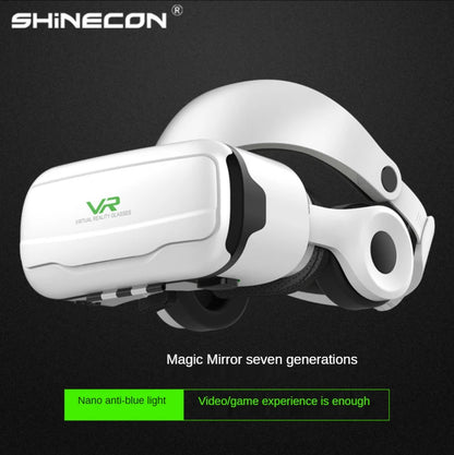 VR Glasses Virtual Reality 3D Headset Helmet For Android iPhone Smartphone Mobile Phone Game Wirth Real Goggles Devices Lenses