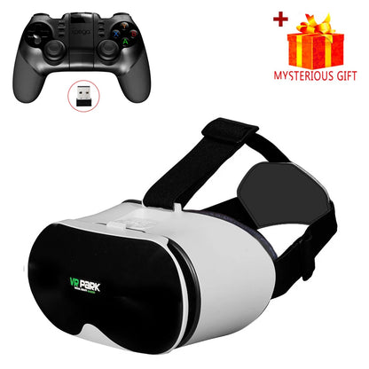 Virtual Reality 3D VR Glasses Smartphone Headset Goggles Helmet Viar Smart Phone Controller Cell Mobile Lenses Device Video Game