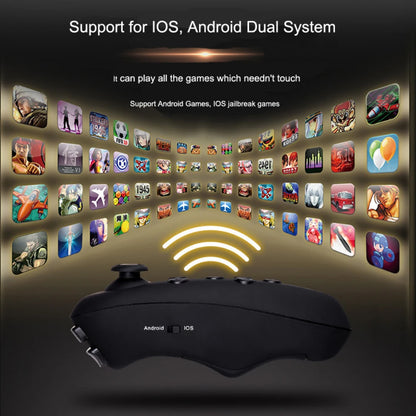 VR Glasses 3D Virtual Reality Headset Helmet For Phone Lenses Goggles Devices Viar Smart Smartphones Cell Game Viewer Mobile Set