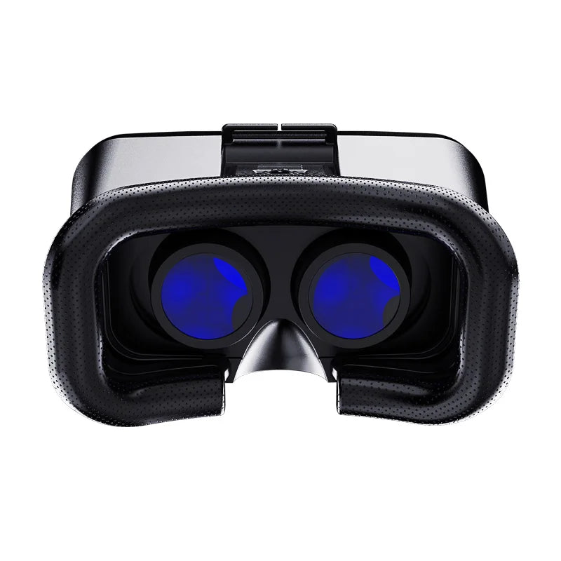 VR Glasses 3D Virtual Reality Headset Helmet For Phone Lenses Goggles Devices Viar Smart Smartphones Cell Game Viewer Mobile Set