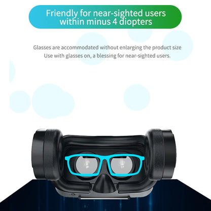 Virtual Reality VR Glasses 3D Headset Bluetooth Devices Smart Phone Helmet Goggles Lenses Smartphone Viar Headphones Cell Mobile