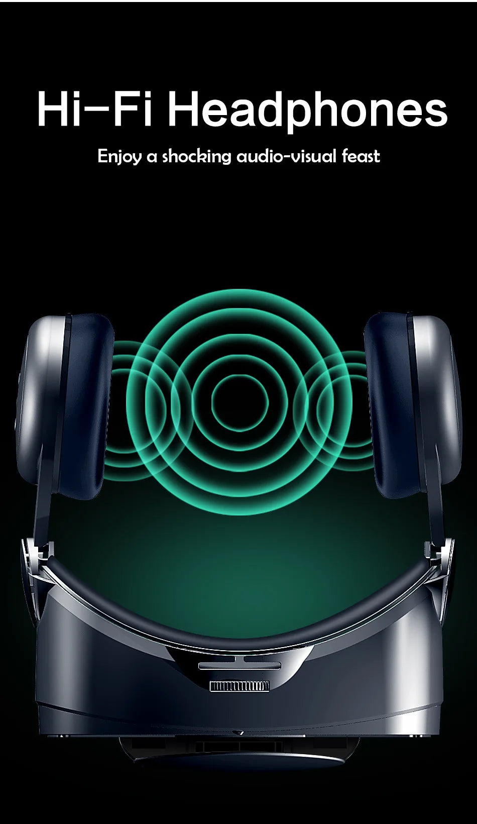 Virtual Reality 3D VR Glasses Helmet Devices Lenses Headset Goggle Smart Smartphone Cell Phone Mobile Viar Realidade Game Viewer