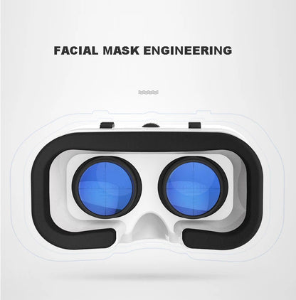 3D Virtual Reality VR Glasses For Phone Mobile Smartphones 7 Inch Headset Helmet Game Wirth Real Viar Goggles Cell Device Lenses