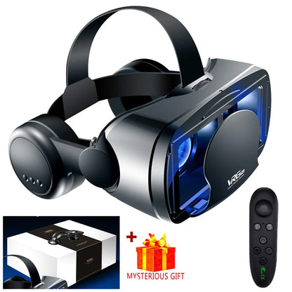 Virtual Reality 3D VR Glasses Helmet Devices Lenses Headset Goggle Smart Smartphone Cell Phone Mobile Viar Realidade Game Viewer