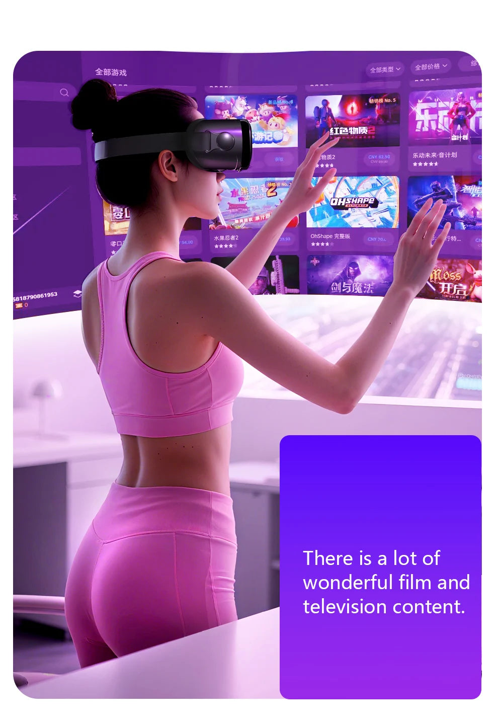 Virtual Reality 3D VR Glasses Helmet Devices Lenses Headset Goggle Smart Smartphone Cell Phone Mobile Viar Realidade Game Viewer