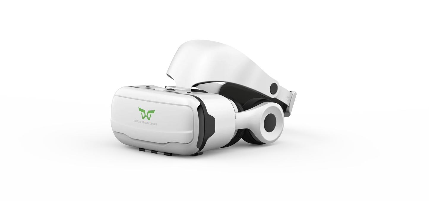 VR Glasses Virtual Reality 3D Headset Helmet For Android iPhone Smartphone Mobile Phone Game Wirth Real Goggles Devices Lenses