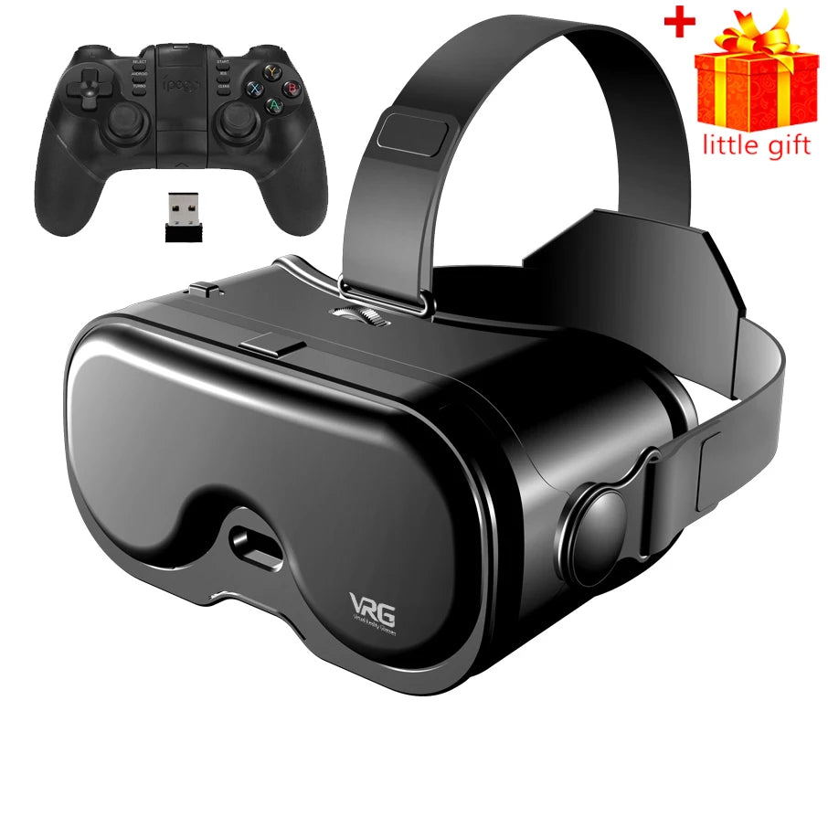 Virtual Reality 3D VR Glasses Helmet Devices Lenses Headset Goggle Smart Smartphone Cell Phone Mobile Viar Realidade Game Viewer
