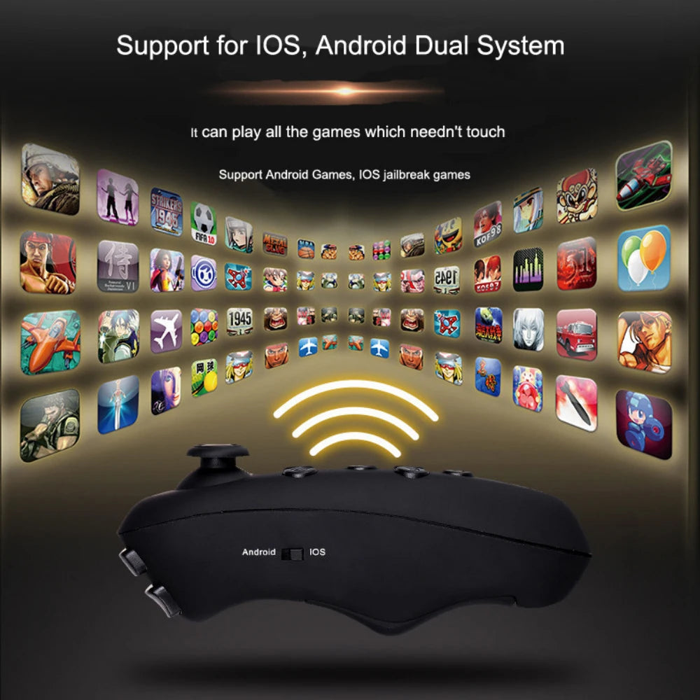 VR Glasses Virtual Reality 3D Headset Helmet For Android iPhone Smartphone Mobile Phone Game Wirth Real Goggles Devices Lenses