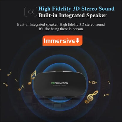 Qianhuan Magic Mirror VR Glasses AIO5 - All-in-One 3D Stereo Game and Movie Virtual Reality Technology Smart Device, No Phone Re