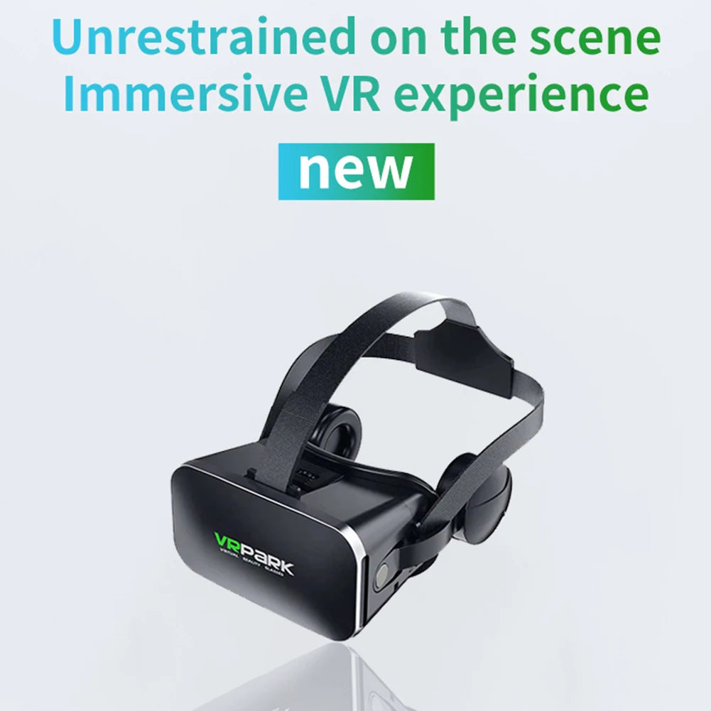 Virtual Reality VR Glasses 3D Headset Bluetooth Devices Smart Phone Helmet Goggles Lenses Smartphone Viar Headphones Cell Mobile
