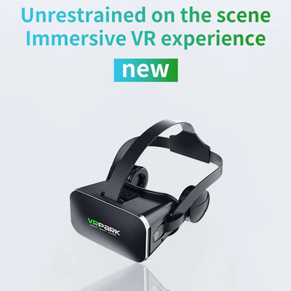 Virtual Reality VR Glasses 3D Headset Bluetooth Devices Smart Phone Helmet Goggles Lenses Smartphone Viar Headphones Cell Mobile