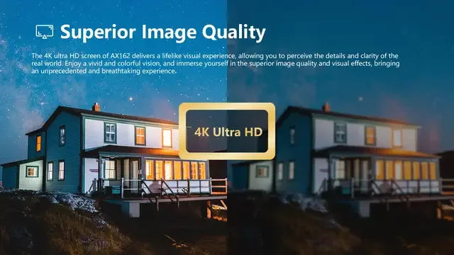 All-in-One 4K 72Hz/90Hz 6DoF 105° FOV Spatial VR AR MR Device with 3D Video Glasses