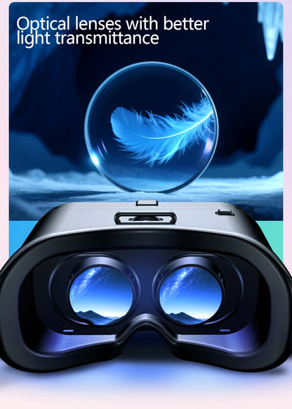 Virtual Reality 3D VR Glasses Helmet Devices Lenses Headset Goggle Smart Smartphone Cell Phone Mobile Viar Realidade Game Viewer