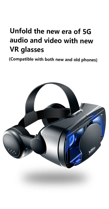 Virtual Reality 3D VR Glasses Helmet Devices Lenses Headset Goggle Smart Smartphone Cell Phone Mobile Viar Realidade Game Viewer