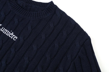 AS AW25 pinstripe collection slip dress + knit mockneck top + embroidery cableknit + stripe pleat skirt