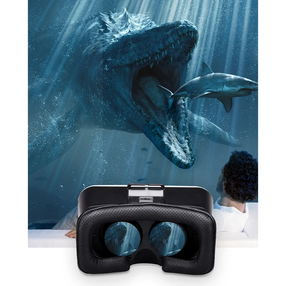 Virtual Reality VR Glasses 3D Headset Bluetooth Devices Smart Phone Helmet Goggles Lenses Smartphone Viar Headphones Cell Mobile