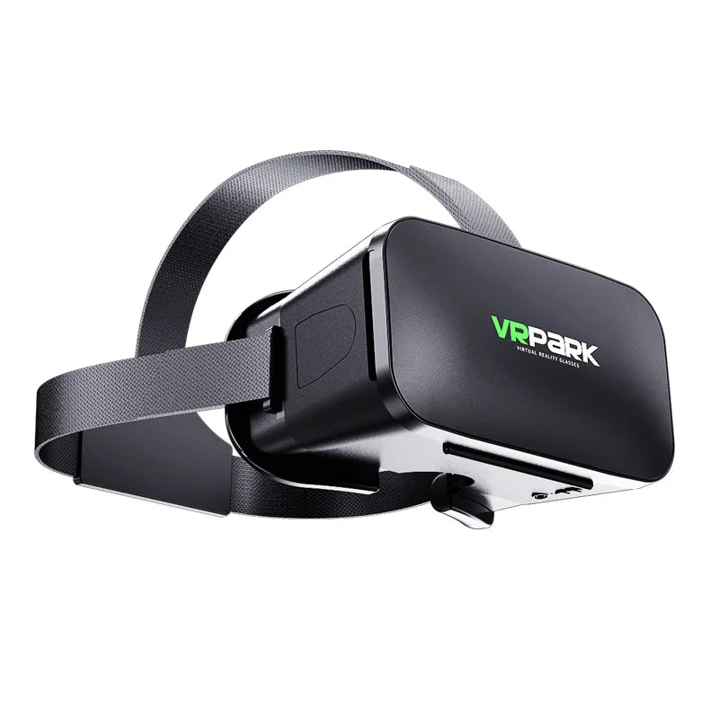 VR Glasses 3D Virtual Reality Headset Helmet For Phone Lenses Goggles Devices Viar Smart Smartphones Cell Game Viewer Mobile Set