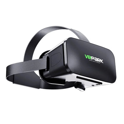 VR Glasses 3D Virtual Reality Headset Helmet For Phone Lenses Goggles Devices Viar Smart Smartphones Cell Game Viewer Mobile Set
