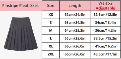 AS AW25 pinstripe collection slip dress + knit mockneck top + embroidery cableknit + stripe pleat skirt