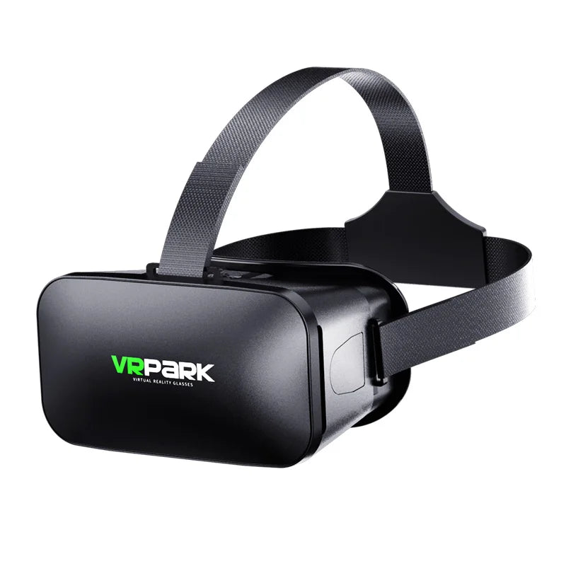 VR Glasses 3D Virtual Reality Headset Helmet For Phone Lenses Goggles Devices Viar Smart Smartphones Cell Game Viewer Mobile Set