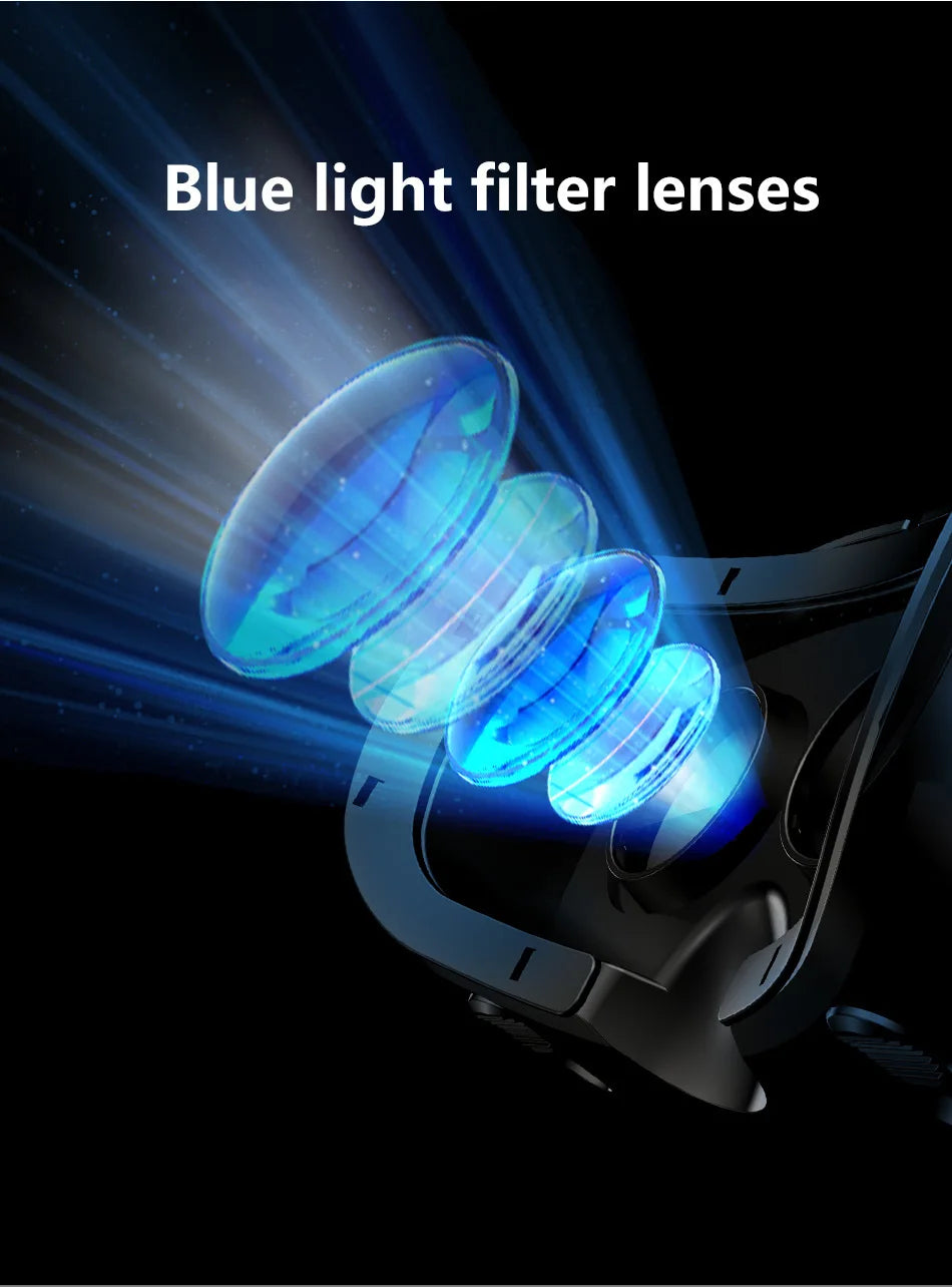 Virtual Reality 3D VR Glasses Helmet Devices Lenses Headset Goggle Smart Smartphone Cell Phone Mobile Viar Realidade Game Viewer