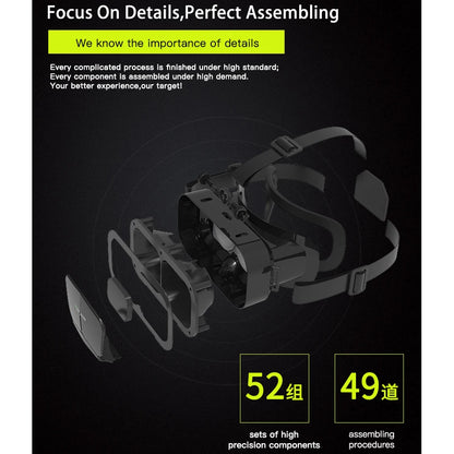 3D Virtual Reality VR Glasses For Phone Mobile Smartphones 7 Inch Headset Helmet Game Wirth Real Viar Goggles Cell Device Lenses