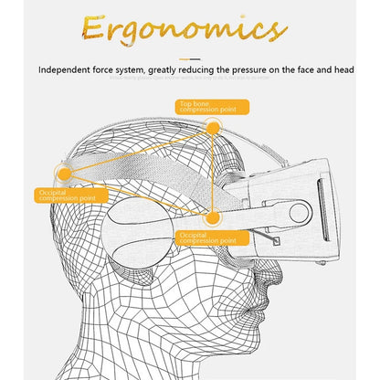 Virtual Reality 3D VR Glasses Smartphone Headset Goggles Helmet Viar Smart Phone Controller Cell Mobile Lenses Device Video Game