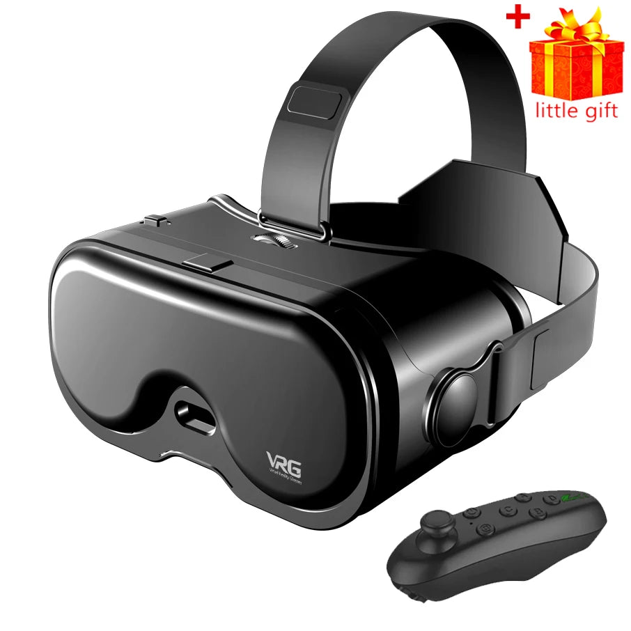 Virtual Reality 3D VR Glasses Helmet Devices Lenses Headset Goggle Smart Smartphone Cell Phone Mobile Viar Realidade Game Viewer