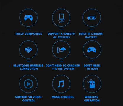 VR Glasses 3D Viar Phone Virtual Reality Headset Helmet Devices Smart Lenses Goggles For Smartphones Cell Hedset Mobile Game Set
