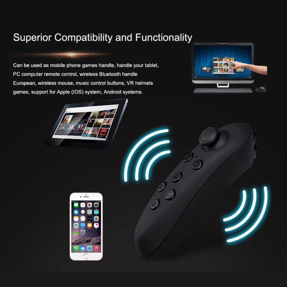 VR Glasses 3D Viar Phone Virtual Reality Headset Helmet Devices Smart Lenses Goggles For Smartphones Cell Hedset Mobile Game Set