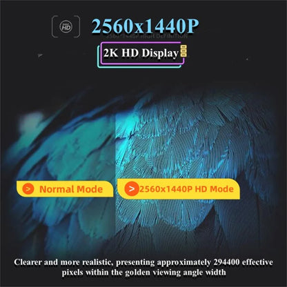 Qianhuan Magic Mirror VR Glasses AIO5 - All-in-One 3D Stereo Game and Movie Virtual Reality Technology Smart Device, No Phone Re