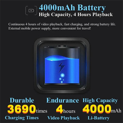 Qianhuan Magic Mirror VR Glasses AIO5 - All-in-One 3D Stereo Game and Movie Virtual Reality Technology Smart Device, No Phone Re