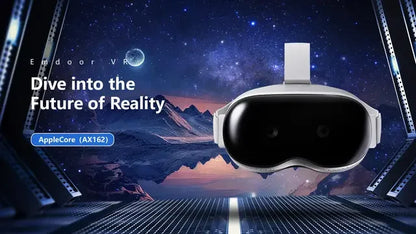 All-in-One 4K 72Hz/90Hz 6DoF 105° FOV Spatial VR AR MR Device with 3D Video Glasses