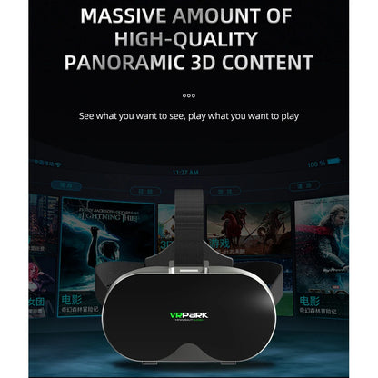 Virtual Reality 3D VR Glasses Smartphone Headset Goggles Helmet Viar Smart Phone Controller Cell Mobile Lenses Device Video Game