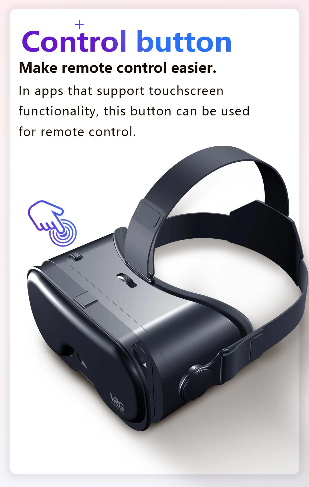 Virtual Reality 3D VR Glasses Helmet Devices Lenses Headset Goggle Smart Smartphone Cell Phone Mobile Viar Realidade Game Viewer