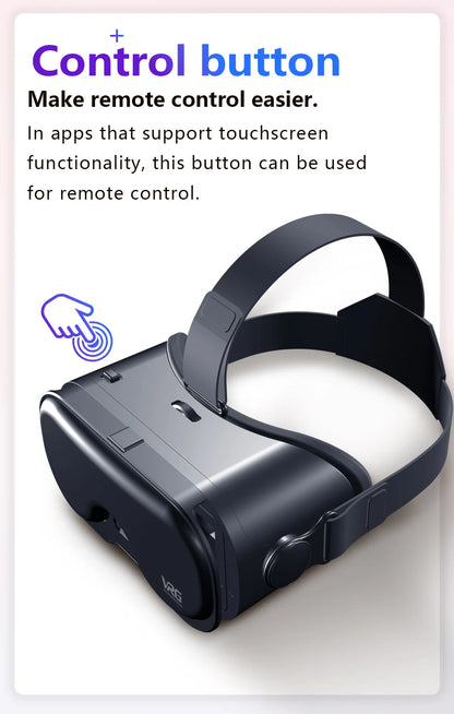 Virtual Reality 3D VR Glasses Helmet Devices Lenses Headset Goggle Smart Smartphone Cell Phone Mobile Viar Realidade Game Viewer