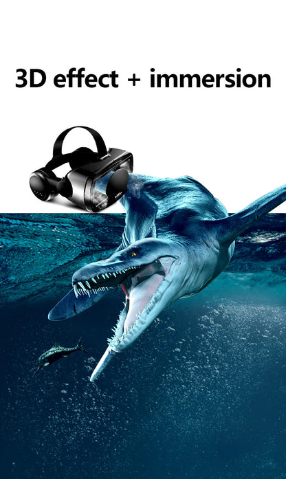 Virtual Reality 3D VR Glasses Helmet Devices Lenses Headset Goggle Smart Smartphone Cell Phone Mobile Viar Realidade Game Viewer
