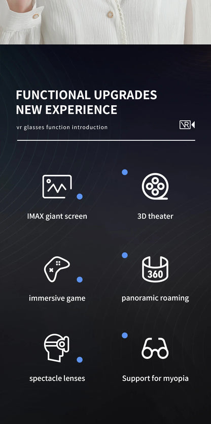 Virtual Reality 3D VR Glasses Smartphone Headset Goggles Helmet Viar Smart Phone Controller Cell Mobile Lenses Device Video Game