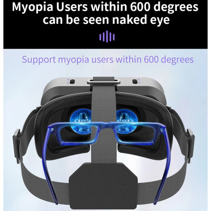 VR Glasses 3D Viar Phone Virtual Reality Headset Helmet Devices Smart Lenses Goggles For Smartphones Cell Hedset Mobile Game Set