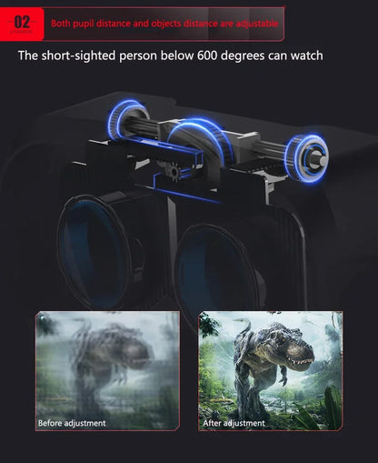 VR Glasses 3D Viar Phone Virtual Reality Headset Helmet Devices Smart Lenses Goggles For Smartphones Cell Hedset Mobile Game Set