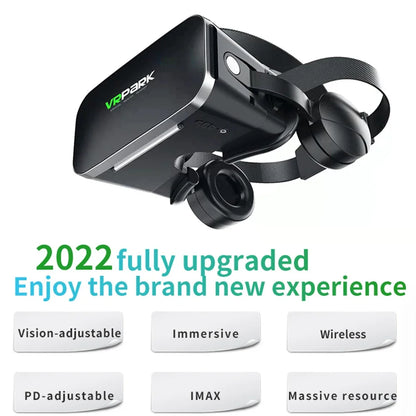 Virtual Reality VR Glasses 3D Headset Bluetooth Devices Smart Phone Helmet Goggles Lenses Smartphone Viar Headphones Cell Mobile
