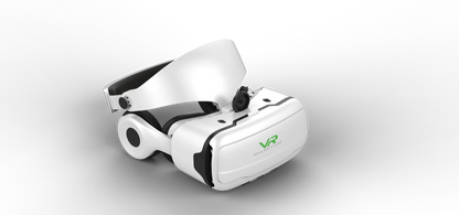 VR Glasses Virtual Reality 3D Headset Helmet For Android iPhone Smartphone Mobile Phone Game Wirth Real Goggles Devices Lenses
