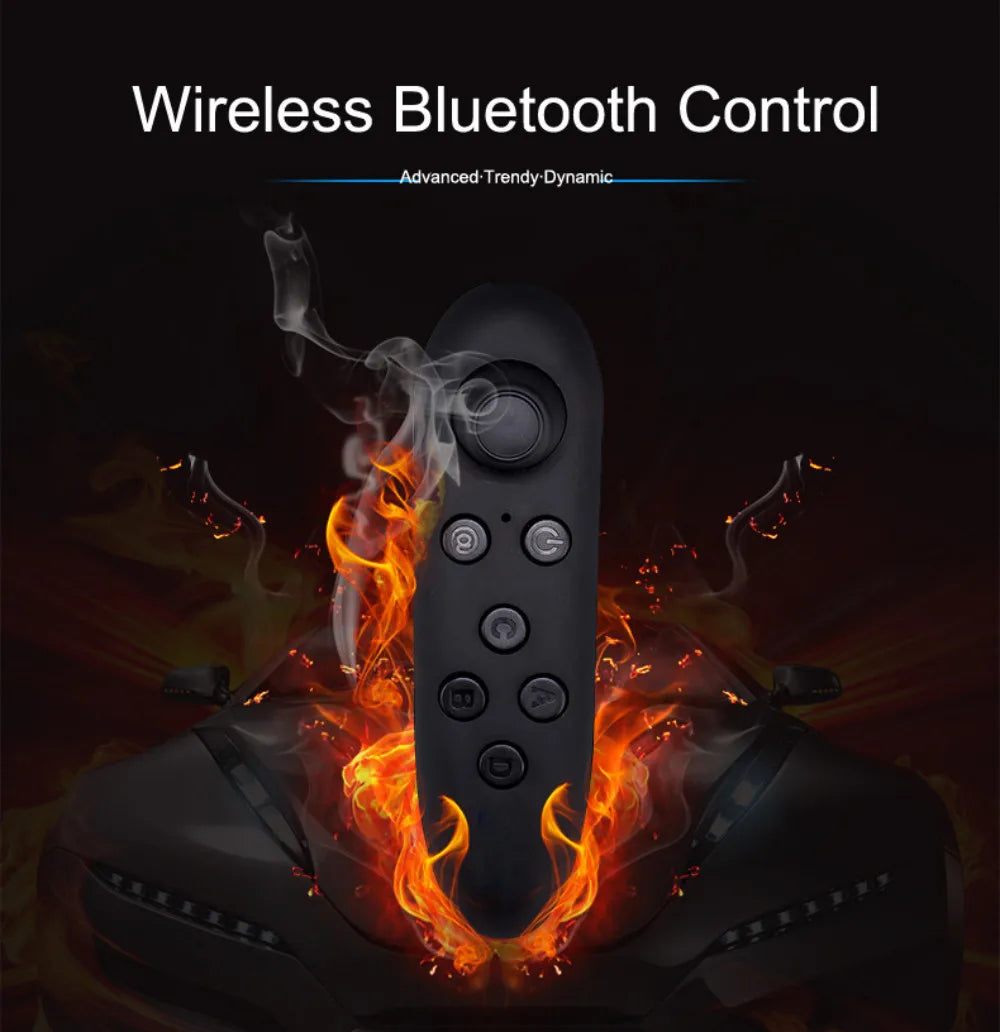 VR Glasses Virtual Reality 3D Headset Helmet For Android iPhone Smartphone Mobile Phone Game Wirth Real Goggles Devices Lenses