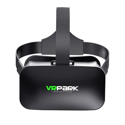 VR Glasses 3D Virtual Reality Headset Helmet For Phone Lenses Goggles Devices Viar Smart Smartphones Cell Game Viewer Mobile Set
